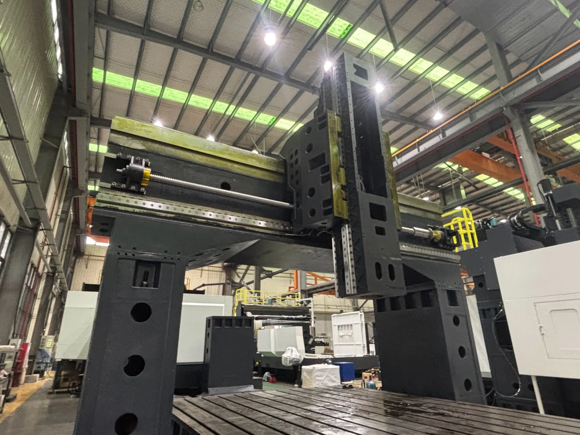 Портально-фрезерный станок ЧПУ, YSM-4023, Yangsen, Китай