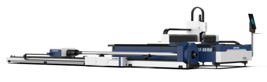 Оптоволоконный лазер для раскроя листовой заготовки и труб SF6015C, SENFENG, Китай