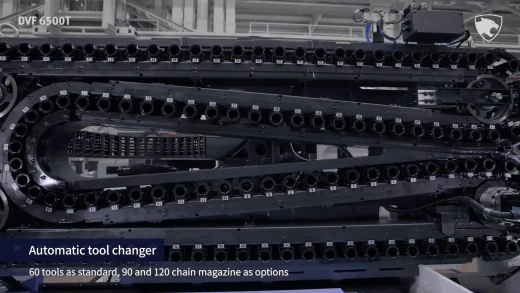 5-осевой фрезерный обрабатывающий центр ЧПУ DVF6500T, DOOSAN, Корея