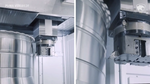 Токарно-карусельный станок с ЧПУ VTR1012F, Doosan, Корея