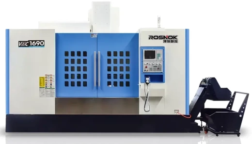 Вертикально-фрезерный обрабатывающий центр ЧПУ MLH1890, Rosnok, Китай