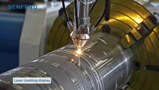 РТК для наплавки металла и нанесения покрытий, SFMR02, Senfeng, Китай