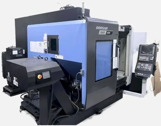 5-осевой фрезерный обрабатывающий центр ЧПУ DVF5000, DOOSAN, Корея