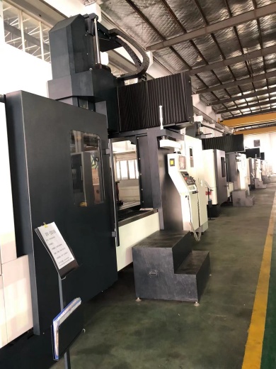 Портально-фрезерный станок ЧПУ DV-2013, MACO, Тайвань