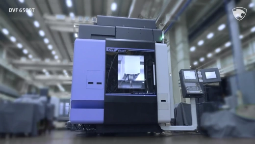 5-осевой фрезерный обрабатывающий центр ЧПУ DVF6500T, DOOSAN, Корея