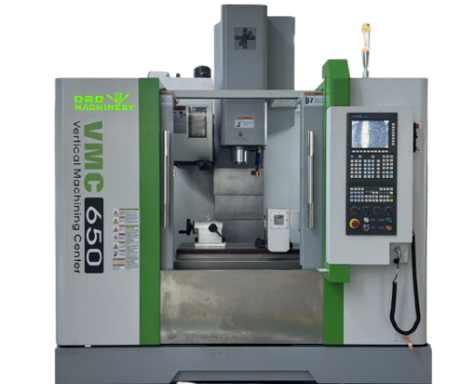 Вертикально-фрезерный обрабатывающий центр ЧПУ VMC650, DRC, Китай