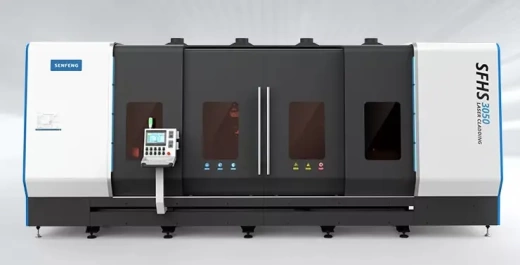 РТК для наплавки металла и нанесения покрытий, SFHS3050, Senfeng, Китай