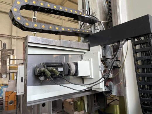 Токарно-карусельный (одностоечный) станок с ЧПУ, CK5120, ROSNOK, Китай