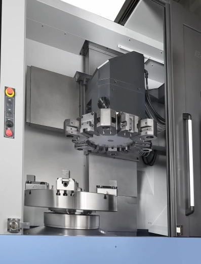 Вертикальный токарный станок ЧПУ VT1100, Doosan, Китай