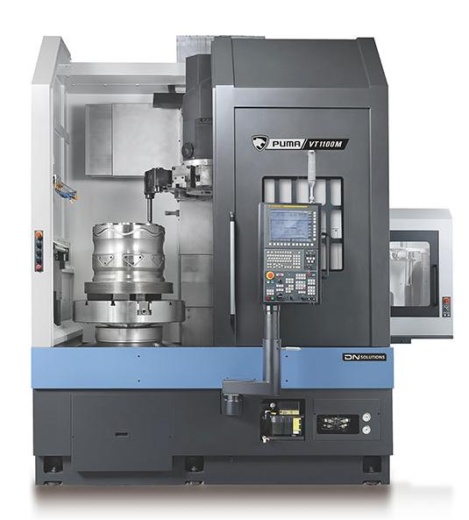 Вертикальный токарно-фрезерный станок ЧПУ VT1100M, Doosan, Китай