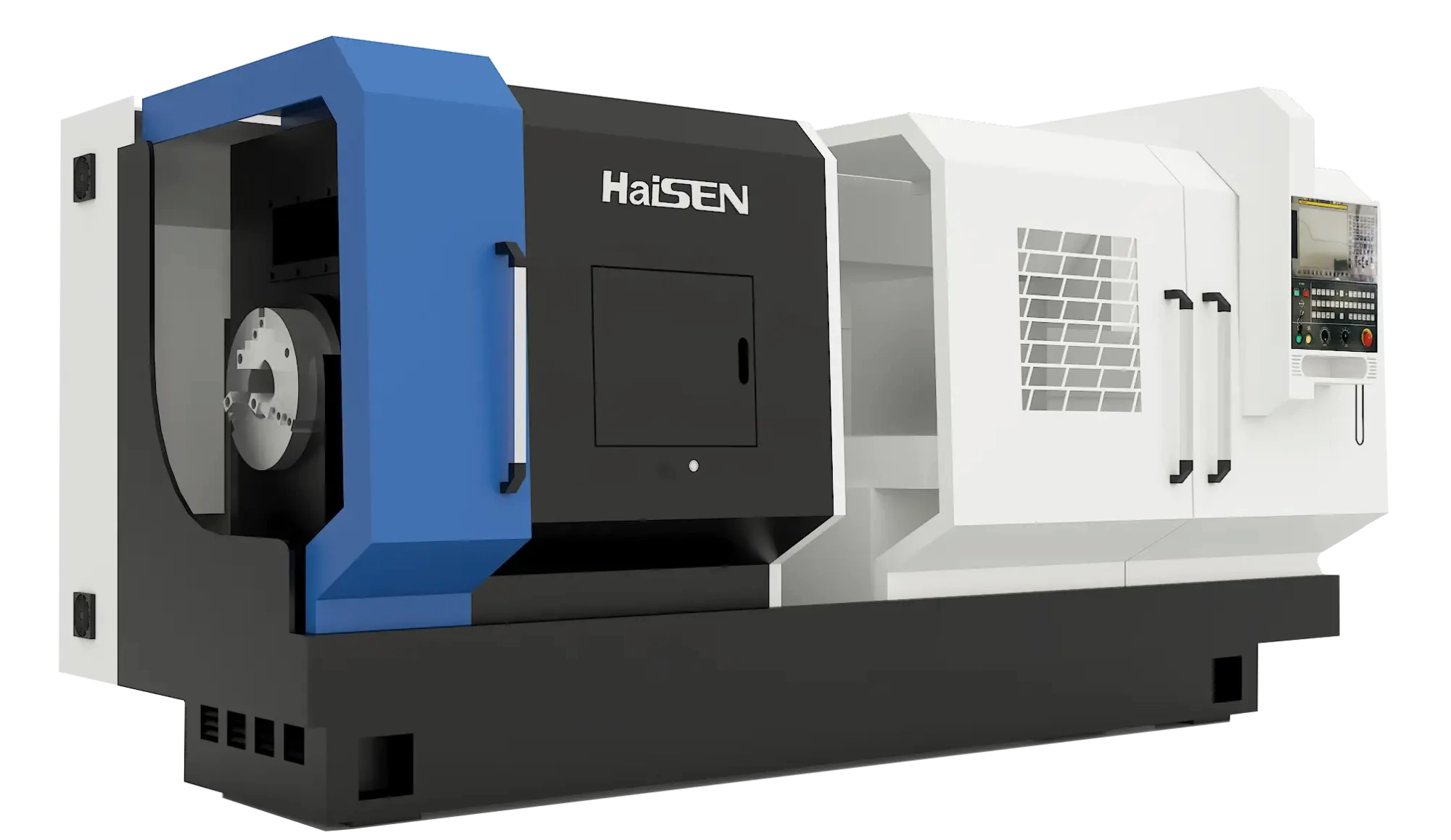 Токарный трубонарезной станок с ЧПУ, QK1335, Haisen, Китай