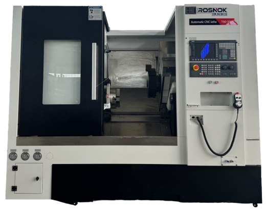 Токарный станок ЧПУ с фрезерной функцией T65-1500, Rosnok, Китай