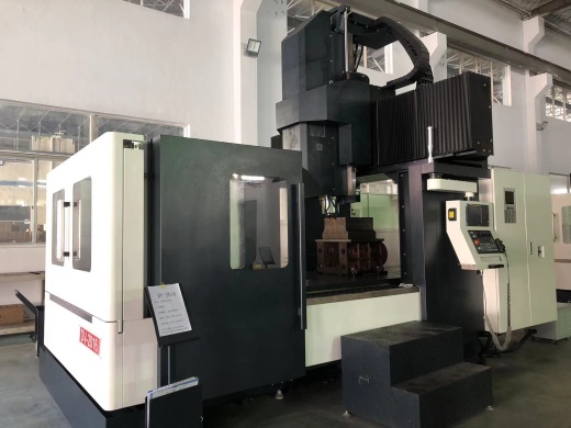 Портально-фрезерный станок ЧПУ DV-2016, MACO, Тайвань