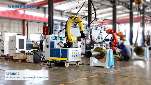 РТК для наплавки металла и нанесения покрытий, SFMR02, Senfeng, Китай