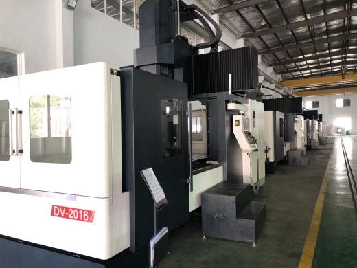 Портально-фрезерный станок ЧПУ DV-2016, MACO, Тайвань