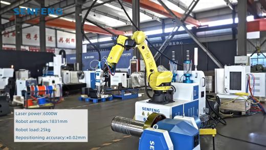 РТК для наплавки металла и нанесения покрытий, SFMR02, Senfeng, Китай