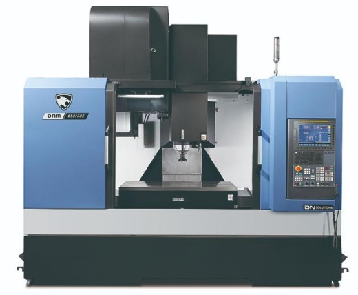 Вертикально-фрезерный станок ЧПУ DNM 655/50, Doosan, Китай Вертикально-фрезерный станок ЧПУ DNM 655/50, Doosan, Китай