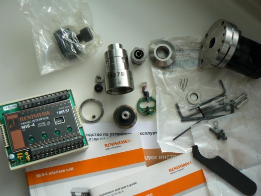 Система измерения инструмента TS27R, Renishaw, Китай