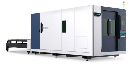Оптоволоконный лазер для раскроя листа с закрытой рабочей зоной SF6020H Senfeng, Китай