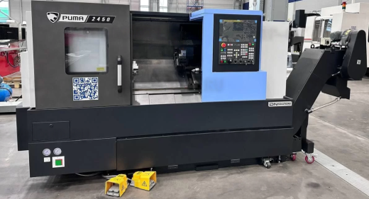 Токарный станок с ЧПУ PUMA 2450, Doosan, Китай