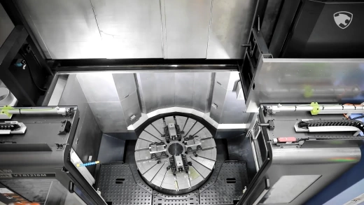 Токарно-карусельный станок с ЧПУ VTR1216, Doosan, Корея