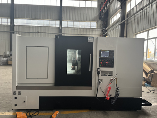 Токарный станок ЧПУ с фрезерной функцией T65-1500, Rosnok, Китай