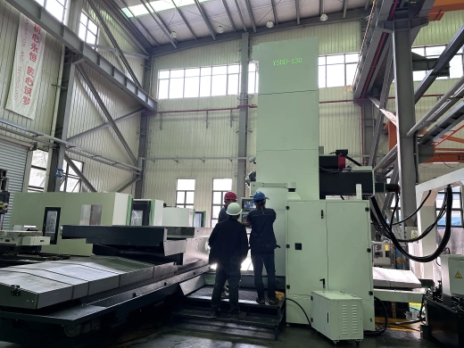 Горизонтально-расточной станок ЧПУ, YSBD-110/6T, Yangsen, Китай