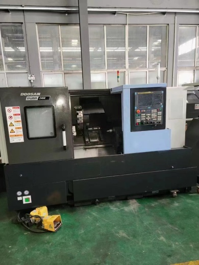 Токарный станок с ЧПУ PUMA 2450, Doosan, Китай