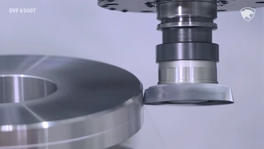 5-осевой фрезерный обрабатывающий центр ЧПУ DVF6500T, DOOSAN, Корея