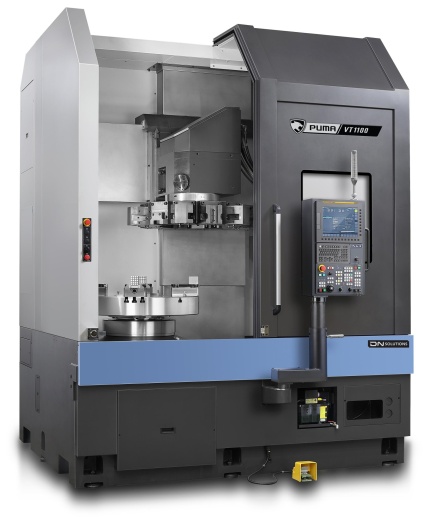 Вертикальный токарный станок ЧПУ VT1100, Doosan, Китай
