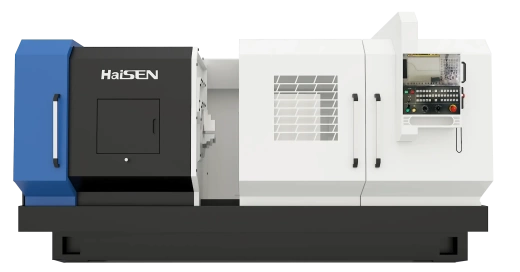 Токарный трубонарезной станок с ЧПУ, QK1335, Haisen, Китай