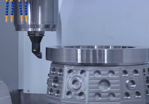 5-осевой фрезерный обрабатывающий центр ЧПУ DVF8000T, DOOSAN, Корея