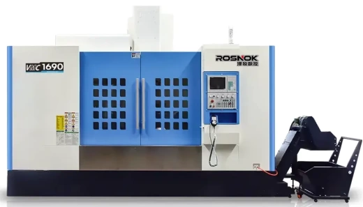Вертикально-фрезерный обрабатывающий центр ЧПУ MLH1690, Rosnok, Китай