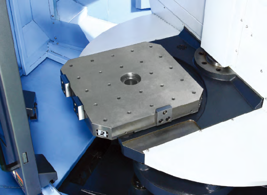 Горизонтально - фрезерный обрабатывающий центр ЧПУ NHM 5000, DN Solutions, Корея