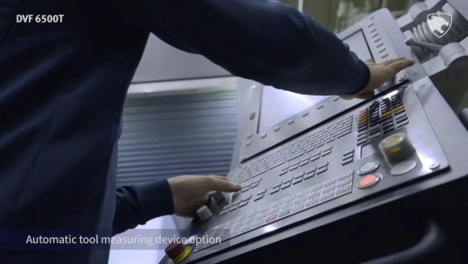 5-осевой фрезерный обрабатывающий центр ЧПУ DVF6500T, DOOSAN, Корея