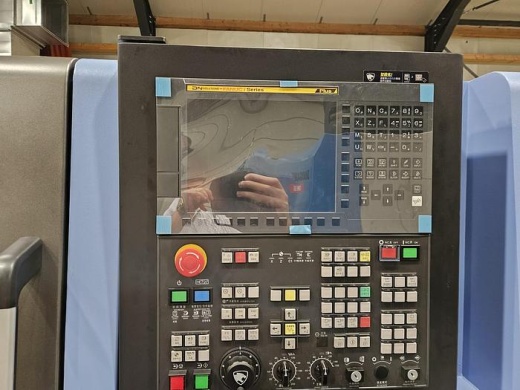 Токарный станок ЧПУ с фрезерной функцией LYNX 235M II, Wugan, Китай 
