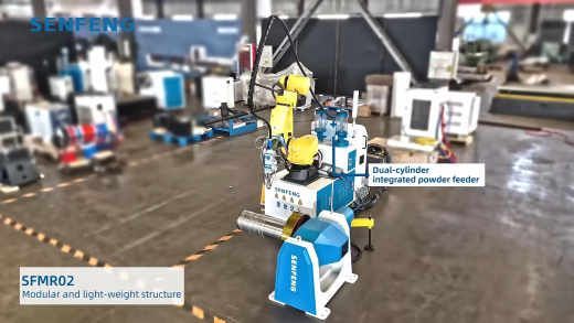 РТК для наплавки металла и нанесения покрытий, SFMR02, Senfeng, Китай