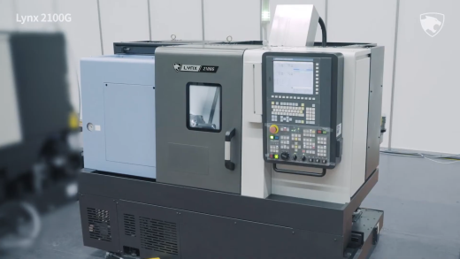 Токарный станок с ЧПУ LYNX 2205G, Doosan, Китай