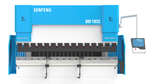 Листогибочный пресс с ЧПУ Senfeng, BDE10032, Китай