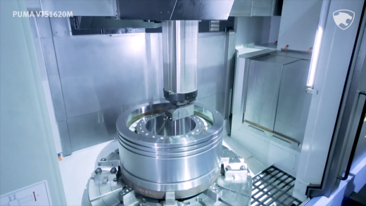 Токарно-карусельный обрабатывающий центр с ЧПУ VTR1620M, Doosan, Корея