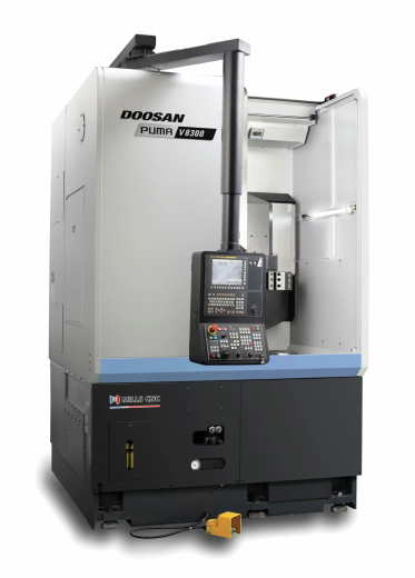 Вертикальный токарный станок ЧПУ PV9300, Doosan, Китай