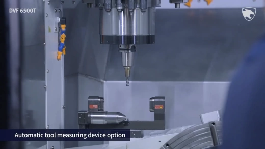 5-осевой фрезерный обрабатывающий центр ЧПУ DVF6500T, DOOSAN, Корея