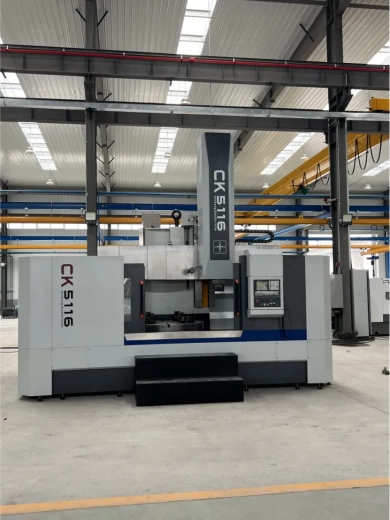 Токарно-карусельный (одностоечный) станок с ЧПУ, CK5120, ROSNOK, Китай