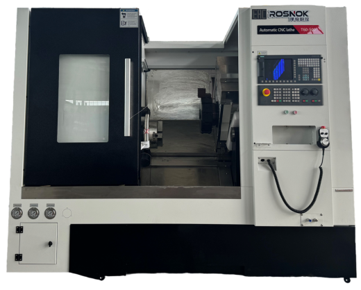 Токарный станок ЧПУ с фрезерной функцией T65-1000, Rosnok, Китай