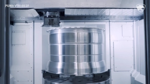 Токарно-карусельный станок с ЧПУ VTR1012F, Doosan, Корея