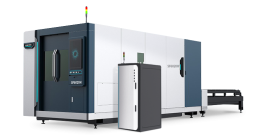 Оптоволоконный лазер для раскроя листа с закрытой рабочей зоной SF6020H Senfeng, Китай
