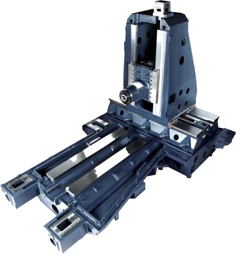 Горизонтально - фрезерный обрабатывающий центр ЧПУ NHM 5000, DN Solutions, Корея