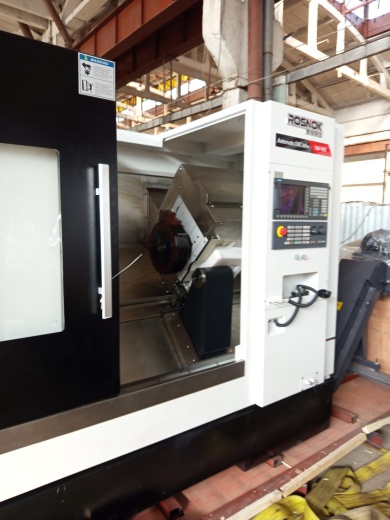 Токарный станок ЧПУ с фрезерной функцией T60-500, Rosnok, Китай