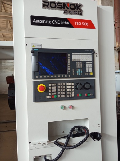 Токарный станок ЧПУ с фрезерной функцией T60-500, Rosnok, Китай