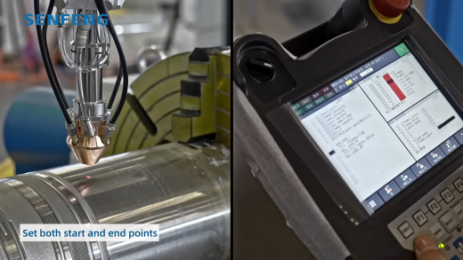 РТК для наплавки металла и нанесения покрытий, SFMR02, Senfeng, Китай